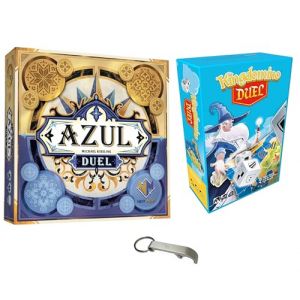 Lot Kingdomino Duel + Azul Duel + 1 Decap Blumie (Kingdomino + Azul) (Blumie Shop, neuf)