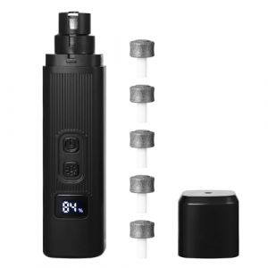 Avaner Lime Electrique Ongle Chien USB Rechargeable: Coupe Ongle Chien avec 2 Lumières LED et 7 Têtes de Meulage, Sécurité Coupe Griffe Chien Chat (Avaner Watch, neuf)