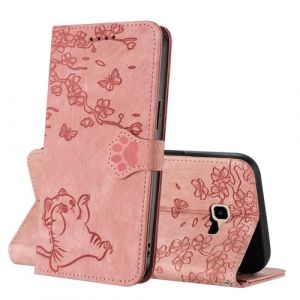 Netany Coque pour Samsung Galaxy A3 2017 / A320, Etui Portefeuille Antichoc TPU [Fentes Cartes] [Fonction Stand] Coque &agrave; Rabat Magn&eacute;tique Compatible avec Samsung A3 2017 (Rose) (Netany direct-sale, neuf)