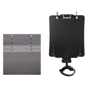 MagiDeal Lyre pour trompette, pour trompette, accessoires pour instruments, rotation professionnelle r&eacute;glable &agrave; 360&deg;, pour fanfare (Grand Plaisir 360, neuf)