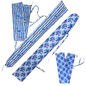 X2 Sac Parasol De Plage. Housse Parasol Plage. Accessoires Plage. Housse De Parasol De Plage Avec Poignée Robuste, Accessoire Ou Pièce De Rechange Pour Parasols De Plage (FreemanMarket, neuf)