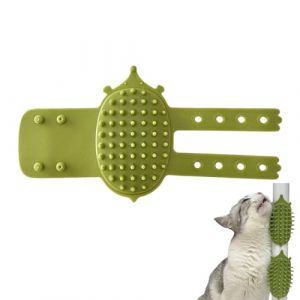 Brosse à gratter réglable en silicone pour chat et chien de petite et moyenne taille pour pieds de table d'angle pour chambre à coucher, salon (fengkuc, neuf)