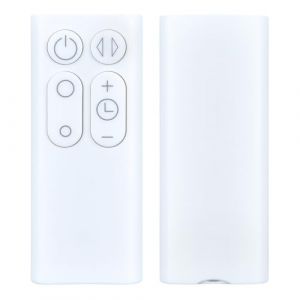 GOUYESHO Télécommande de rechange pour Dyson Fan AM06 AM07 AM08, Part NO.965824-01 965824-02 (Blanc) (RETROSUN, neuf)