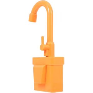Jouet d'évier de Cuisine pour Enfants, Lave-Vaisselle, Jouet de Jeu, Accessoires de Robinet Automatique, Robinet Artificiel, modèle de Robinet (ToBe-One, neuf)
