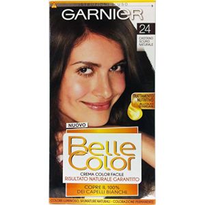 6 x Belle Color CR.Col.Châtain Foncé Naturel 24 (laril-shop, neuf)