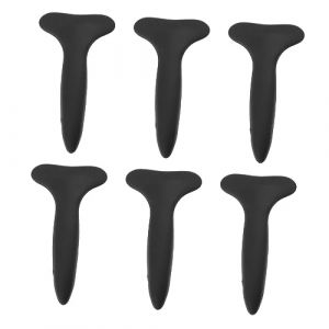 PACKOVE 6 Pièces Brosse à Sourcils Silicone Set de Outils de Maquillage Non Rayant pour et Coiffer Sourcils Pratique et Amie Peau (Spring TU, neuf)