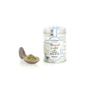 Fleur de sel au celeri 90g - Terre Exotique (Maison Victor depuis 1976, neuf)