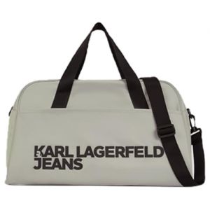 Karl Lagerfeld Jeans, Homme, Sac De Sport en Nylon, Gris, One Size (TradeINN, neuf)