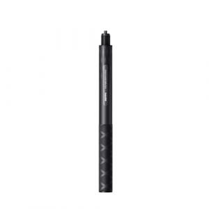 Perche à Selfie Invisible d'action Insta360, Perche Invisible en Fibre de Carbone de 1 m, Compatible avec Les caméras Insta360 Ace, Ace Pro, Ace Pro 2, GO 3, GO 3S, GO Ultra, One X2, X3, X4, X5, Noir (Insta360 Official Store EU, neuf)