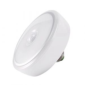 SuanQ 15W Ampoule a detecteur de mouvement- Super Ampoule Led Activee par le Mouvement avec capteur infrarouge PIR de mouvement (tingting321, neuf)