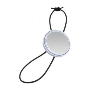 Ronyme Miroir de plong&eacute;e sous-Marine, &eacute;quipement de plong&eacute;e, Compact, Rond, Convexe, Portable, Miroir d'observation pour la plong&eacute;e en apn&eacute;e &agrave; la d&eacute;rive, Blanc (praskueu, neuf)