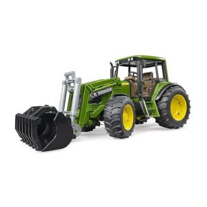 bruder 02052 - John Deere 6920 avec chargeur frontal - 1:16 V&eacute;hicule, tracteur, tracteur, bulldog, ferme, agriculture, travaux des champs, machine, bworld, jouets (MARKETOY, neuf)