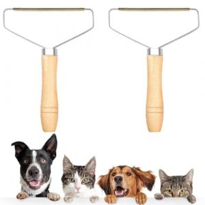 2 Pi&egrave;ces Anti Bouloche Manuel, Rasoir Anti Bouloche Vetement, Brosse Manuel Anti Poil,Portable Grattoir Lint Remover,Brosse Anti Poils Chien Chat Animaux,pour V&ecirc;Tements,Canap&eacute;S,Tapis (Newbilty OU, neuf)