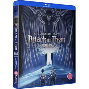 Attack on Titan - Final Season - Part 2 [Blu-ray] (RAREWAVES-FR, neuf)
