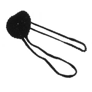 NIYANGLE Nez Drôle Cache Protecteur Pour Le Nez Protège-nez Couverture De Nez De Nouveauté Nez Chaud Couvre-nez Plus Chauds Chauffe-nez De Ski De Nez Cache-nez Black Polyester (Madonna Tied, neuf)
