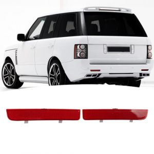 1 paire de r&eacute;flecteurs de pare-chocs arri&egrave;re LR006348 r&eacute;flecteur de marqueur de pare-chocs arri&egrave;re pour L2 Freelander 2 L359 r&eacute;flecteur de marqueur de pare-chocs arri&egrave;re adapt&eacute; ﻿ (beiyuanwangluo, neuf)