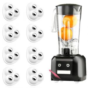 8 Pcs Roulettes Roulettes Pivotantes Auto-adhésives, Transfert Roulettes de Meubles à 360 Degrés, Petites Roulettes pour Meubles, pour Poubelles, Boîtes de Rangement, Petits Meubles (REN JIE DE DIAN, neuf)