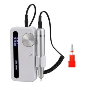 Koolenry &agrave; Ongles &Eacute;lectrique 35000Tr/Min &agrave; Ongles &Eacute;lectrique Machine &agrave; Manucure &agrave; Ongles Ponceuse &agrave; Ongles &Eacute;lectrique Machine &agrave; Manucure avec Mode Pause pour Ongles en Gel et Acrylique (Patrick MacDonald, neuf)