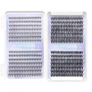Lot de 240 extensions de cils naturels pour extensions de cils 10D 20D 30D 40D 9-14 mm (Fiebig Wolfgang, neuf)