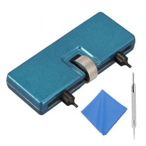 Kit Changement Pile Pour Montre, 4 Pi&egrave;ces, Outil de Retrait de Dos de Montre r&eacute;glable, De R&eacute;paration Outil pour Montre Batterie Remover Montre R&eacute;paration cr&eacute;atif, Appareil Ouvrir Les, Outils Bracelet (EUROEDI SPEDITION, neuf)