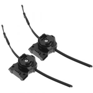 BESTonZON Lot de 2 lanceurs de toupies avec Cordes de Traction - Jouets de Combat pour Enfants - Toupies &agrave; &eacute;clatement pour des batailles Amusantes (Lanege, neuf)