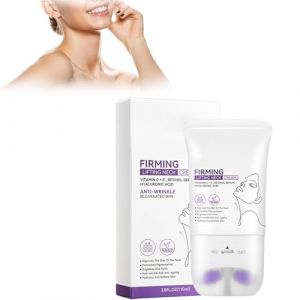 Cr&egrave;me Pour Le Cou, Cr&egrave;me Raffermissante Cou, Cr&egrave;me Pour Le Cou Collag&egrave;ne, Avec Des Rouleaux, 110ml Cr&egrave;me Anti-Rides Pour Le Cou, Cr&egrave;me Pour Le Cou Anti-&Acirc;ge, Rend La Peau Du Cou Lisse Et Jeune (CSWL-EU, neuf)