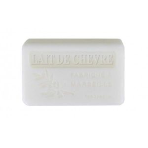 Savon de Marseille - 100 g - Convient &agrave; tous les types de peaux (Au lait de ch&egrave;vre BIO) (Perles de Bain, neuf)