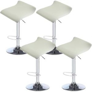 Imprimé Housse de Tabouret de Bar Lot de 4/2/1, Universelle Couvre Siege avec Fond Élastique, Industriel Housse pour Chaise Haute de Bar Scandinave(#16,4PCS) (POSTTER SHOP, neuf)