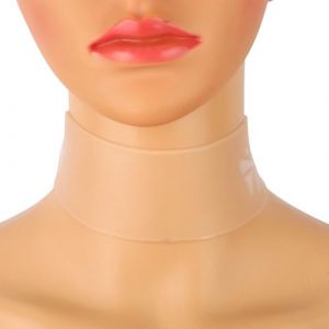 5 Pi&egrave;ces Patchs en Silicone pour Rides du Cou, Coussinets en Silicone Anti-&Acirc;ge R&eacute;utilisables pour Rides du Cou Nuit Raffermissant & Tonifiant la Peau Lisse les Fines Lignes & Plis (funysion, neuf)