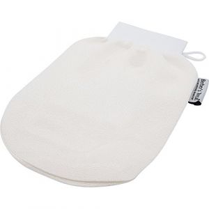Berber's Treat Gant de Exfoliant Kessa- Enlève les Cellules Mortes de la Peau et Exfolie - Gant Hammam (Blanc) (Health & Beauty by Cloveree, neuf)