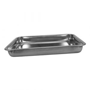 Milisten Pigeon Perroquet Pet Pet Bassin De Bain Bassin De en Métal Baignoires À Oiseaux en Métal Cage Accessoire Bassin De Bain D'Oiseau en Métal Baignoires (RongO, neuf)