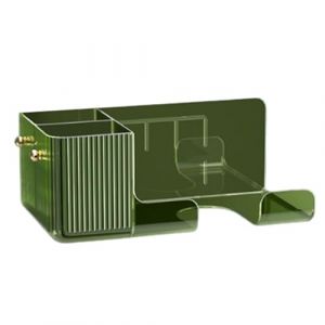 Porte-objets pour sèche-cheveux, porte-objets pour sèche-cheveux mural | Porte-sèche-cheveux mural avec plateau de rangement | Autocollant porteur de 5 kg, pas besoin de percer, étagère sauve (ruixjz, neuf)