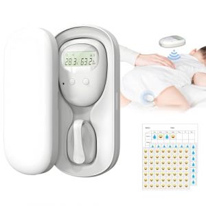 3T6B Alarme D'&eacute;nur&eacute;sie Sans Fil, Alarme D'&eacute;nur&eacute;sie Rechargeable avec Minuterie, 3 modes de travail, Son et Vibration, Alarme de pee pour enfants et adultes (ZIZAIWAN, neuf)