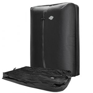Luvan housse de rangement sous vide,sac de rangement sous vide, IP67 réutilisable, anti-humidité, anti-poussière,idéal pour valises et Sacs à Dos, léger et Durable (1 Sac + no Pompe) (HeiGeek Technology, neuf)