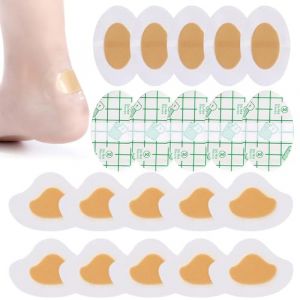 Juguta 60 Pièces Pansement Ampoule Pied, Imperméable Pansements Ampoules, Pansement Hydrocolloïde Anti Ampoule Pied Talons Hauts Pansements Ampoules pour Prévention et Soin des Ampoules (ROXYROX FASHION, neuf)