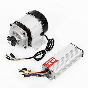 750W 48V Moteur &eacute;lectrique de Tricycle v&eacute;lo sans Balai Moteur Velo Electrique avec Contr&ocirc;leur Compatible avec Une Large Gamme de v&eacute;hicules Scooter Go Kart R&eacute;duction ATV (ANCHQUNM, neuf)