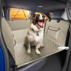 SHARLOVY Extension de si&egrave;ge arri&egrave;re de Camion XL pour Chiens, Grande Housse de si&egrave;ge de Voiture &agrave; Fond Rigide pour si&egrave;ge arri&egrave;re, hamac de Voiture pour Chien, Housses de si&egrave;ge imperm&eacute;ables pour (Jiuyou-US Direct, neuf)