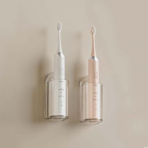DoocliB Support Brosse a Dent Electrique 2 Pièces, Porte Brosse à Dents Autocollant, Adhésif Puissant, Support Brosse a Dent Murale sans Perçage, Porte Brosse à Dents Electrique pour Salle de Bain (DoocliB直売店, neuf)
