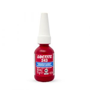 LOCTITE® 243 Frein Filet – Flacon 10 ml – Colle Anaérobie Moyenne Résistance pour Vis et Boulons – Anti-Desserrage Haute Performance (Brittany Parts, neuf)