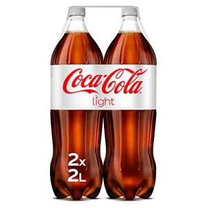 Refresco de Cola Coca Cola Light Pack 2 Botellas 2 l (LOGAN MALL, neuf)