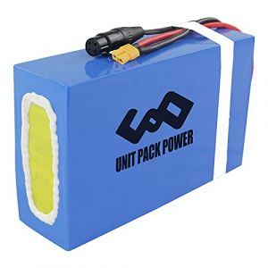 48V Batterie Velo Electrique 24Ah Batterie Trottinette pour 1800W 1500W 1000W 750W- Lithium Batterie for Mid Drive et Kit de Conversion Ebike de moyeu arrière (Bafang E-Cycles, neuf)