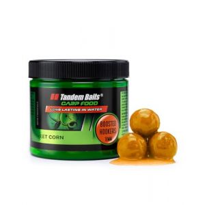 Tandem Baits Carp Food Boosted Hookers Ma&iuml;s Doux, D'app&acirc;ts pour carpes, P&ecirc;che de la Carpe, Peche, Pop-Ups, Bouillette Carpe, Professionnel Accessoires de P&ecirc;che Carpe 18mm 300g (Tandem Baits, neuf)