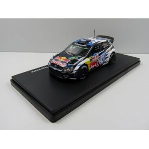 Salvat RMX7 1/43 Mexique Rallye WRC : Volkswagen Polo R WRC 2016 Pays de Galles Ogier #1 (Jumajo, neuf)