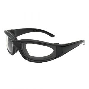 Povanjer Lunettes &agrave; Oignon pour Femme &ndash; Protection pour Les Yeux de Coupe ind&eacute;chirable &ndash; Lunettes de Protection pour Les Yeux &agrave; Oignon, Lunettes &agrave; Oignon sans Larmes, Lunettes de Protection &agrave; Oignon (savetian, neuf)