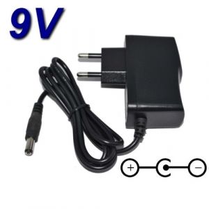 Top Chargeur * Adaptateur Secteur Alimentation Chargeur 9V pour Amplificateur Ampli Guitare Roland Micro Cube (Top Chargeur, neuf)