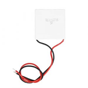 TEC1-12715 Tablettes de R&eacute;frig&eacute;ration &agrave; Semi-conducteurs TEC1-12715 12V 11.8A Radiateur Thermo&eacute;lectrique Refroidisseur Module de Plaque Peltier de Refroidissement 40x40MM (Mixitech, neuf)