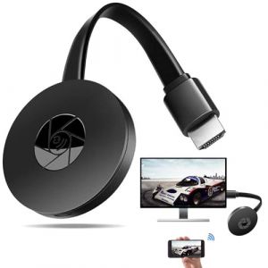 Dongle HDMI sans fil Streaming Miracast HDMI Dongle Seurico TV Box Wireless Display Adaptateur HDMI Cast Dongle pour iPhone iPad Android iOS Windows Mac PC TV Moniteur Projecteur / Miracast DLNA (mellystore, neuf)