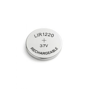 LIR1220 Pile Bouton 3,7v - 9mAh LIR 1220 Rechargeable (1xLIR1220) (Utumbuku Technologies, neuf)