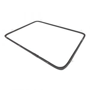 sparefixd Convient pour joint de porte de four NEFF B57CR22G0A5 B57CR22G0BA5 (Shop4Spares, neuf)