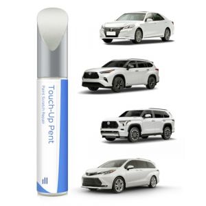 089 Wind Chill Pearl Tricoat Stylo de retouche pour Toyota – Correspondance exacte des éclats et des Rayures (PARTS4EV, neuf)